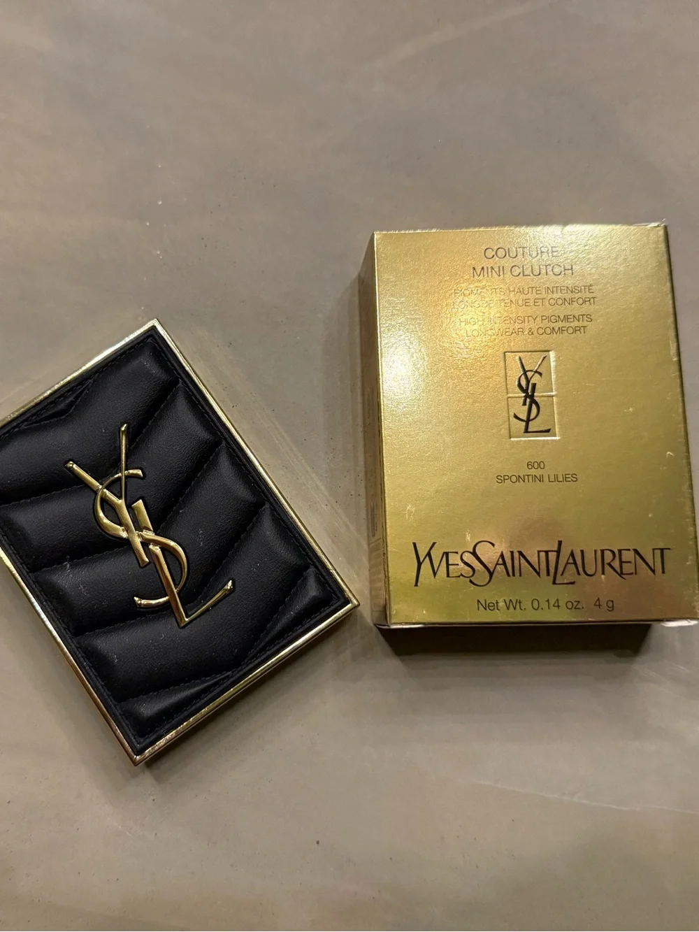 Yves Saint Laurent Couture Mini Clutch Eyeshadow - 600 Spontini Lilies